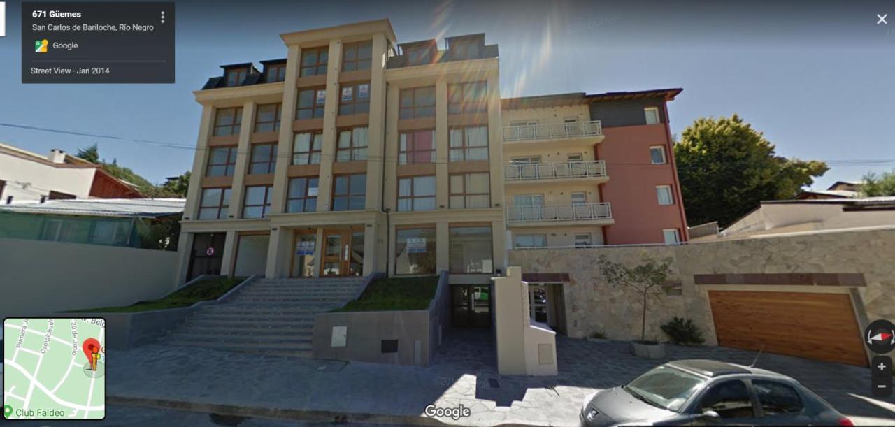Geneve Appart Сан Карлос де Барилоче Екстериор снимка